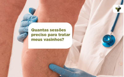 Quantas sessões preciso fazer para tratar meus vasinhos?